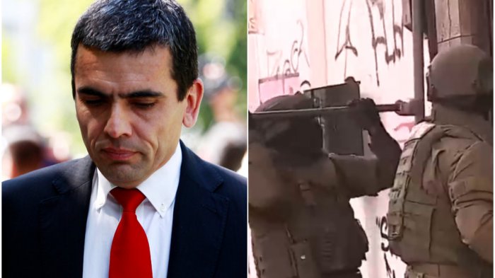 Ex fiscal Gajardo por allanamiento a sede del partido Comunes: 