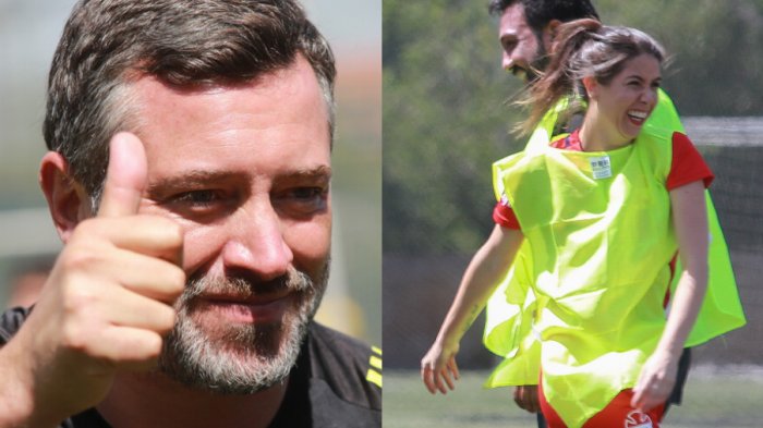 Sichel participó en partido de fútbol junto a integrantes de Chile Podemos Más: Martorell marcó un autogol