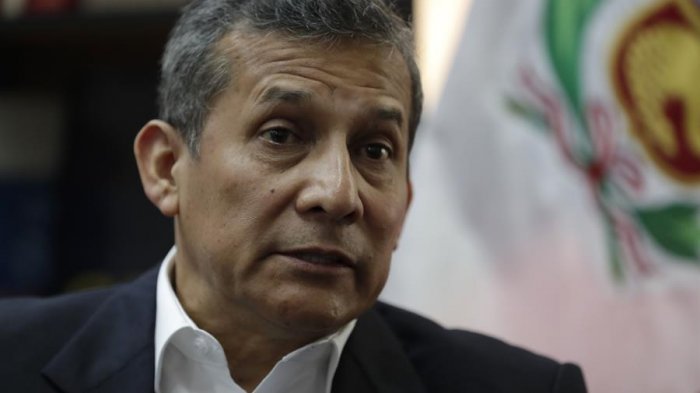 Tribunal peruano ordenó abrir juicio oral contra el ex presidente Ollanta Humala y su esposa