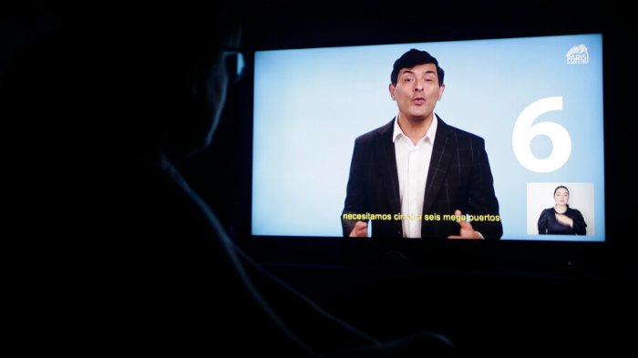 “Vota inteligente”: Franco Parisi, el candidato ausente que busca llegar a La Moneda sin estar en Chile