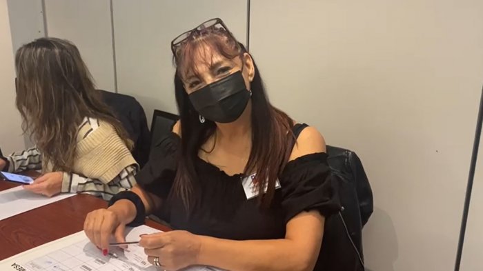 Tatiana Merino y su experiencia como vocal de mesa en Australia: 