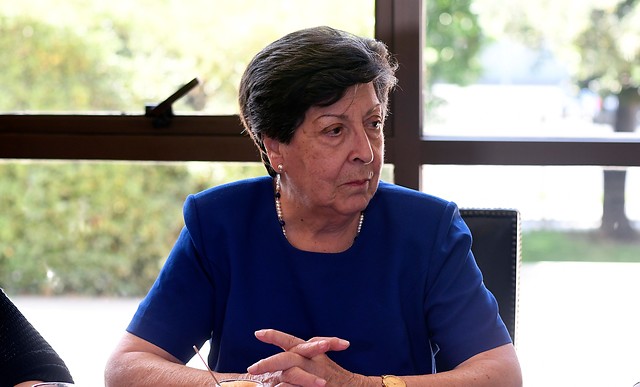 Carmen Frei, pdta. de la DC: 
