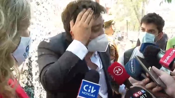 Comando de ME-O denuncia agresión por parte de un camarógrafo: 