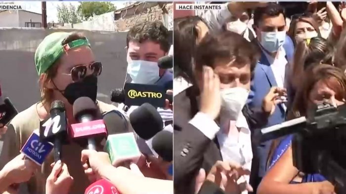 Sebastián Eyzaguirre acusa que su equipo fue golpeado por adherentes de ME-O