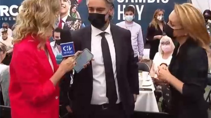 El elogio de ME-O a Macarena Pizarro que Karen Doggenweiler no dejó pasar