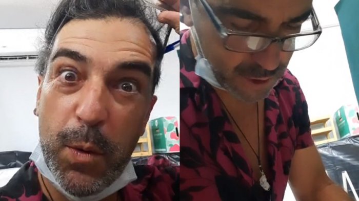 Jorge Alís hizo una transmisión en vivo mientras emitía su voto: Usuarios le advirtieron que es ilegal