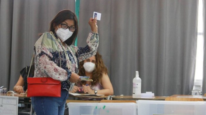 Elisa Loncon y próximo presidente de Chile: 