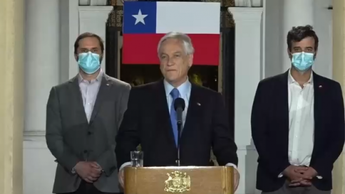 Pdte. Piñera felicitó a Kast y Boric: 