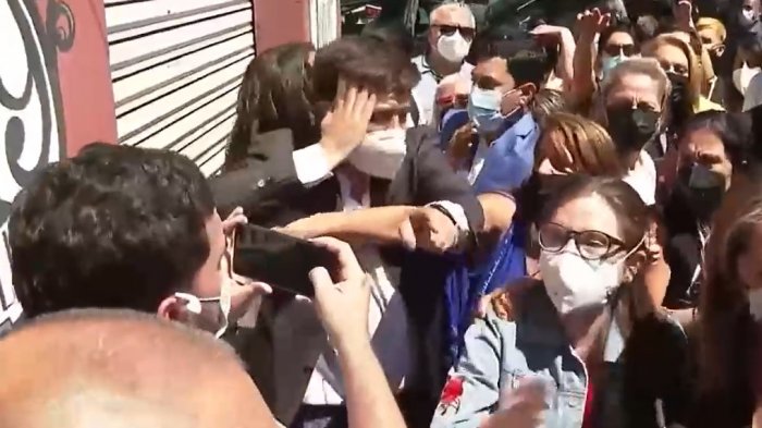 Golpes, gritos y discusiones: Las polémicas que marcaron la jornada de elecciones