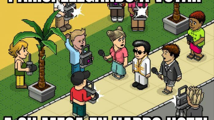 De Habbo Hotel hasta Dewey: Los memes que dejó la elección de este 21 de noviembre