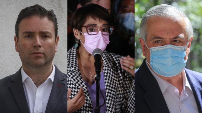 Karina Oliva, Christian Pino y Jaime Mañalich fracasan en su intento por llegar al Congreso