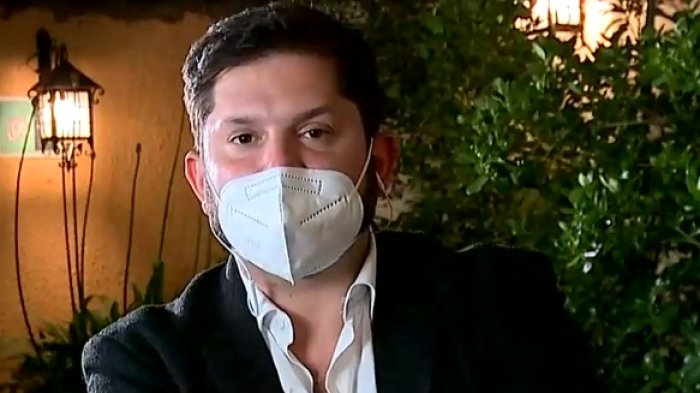 Boric y alianzas para segunda vuelta: 