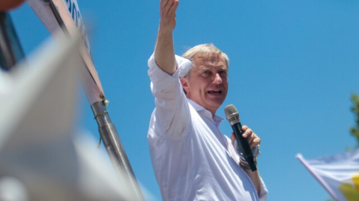 José Antonio Kast en modo segunda vuelta: 