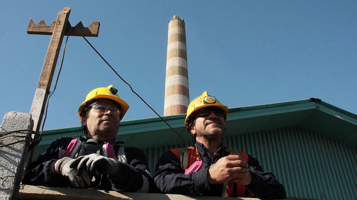 Federación de Trabajadores del Cobre llamó a votar por Boric por 