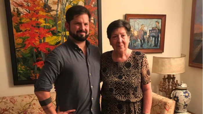 Carmen Frei se reunió con Boric y anticipó que propondrá a la Junta Nacional de la DC “que se apruebe el respaldo”