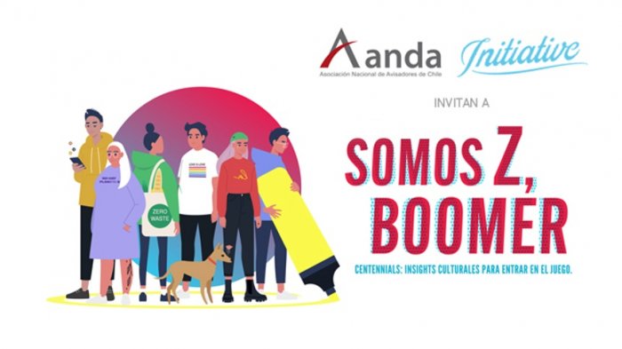 Somos Z, boomer: Seminario de ANDA e Initiative busca entender a la generación más digital de la historia