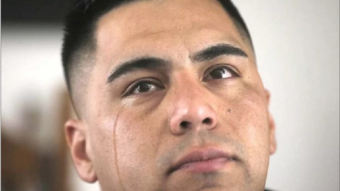 Hombre perdió a su pareja e hija en incendio de Cerro Navia: 