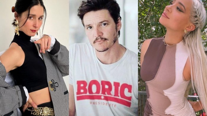 Los 10 famosos y famosas que apoyan a Gabriel Boric de cara a la segunda vuelta