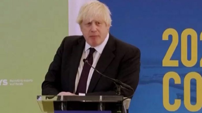 Video de Boris Johnson desmemoriado en pleno discurso impacta al mundo