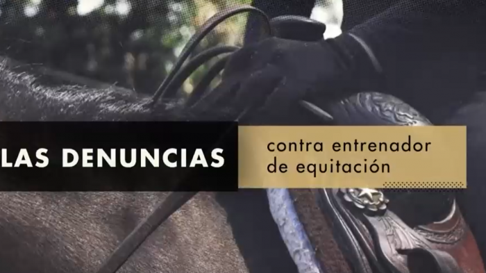 Eran menores de edad: Denuncian presuntos abusos sexuales de entrenador en club de equitación