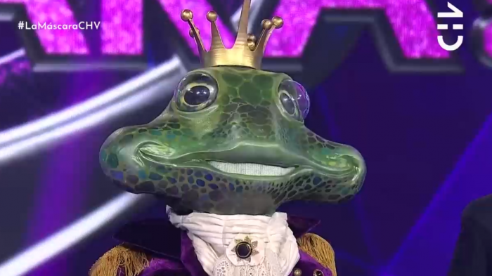 Solo Maca Pizarro acertó: Conocido cantante se escondía detrás de Sapo en ¿Quién es la Máscara?