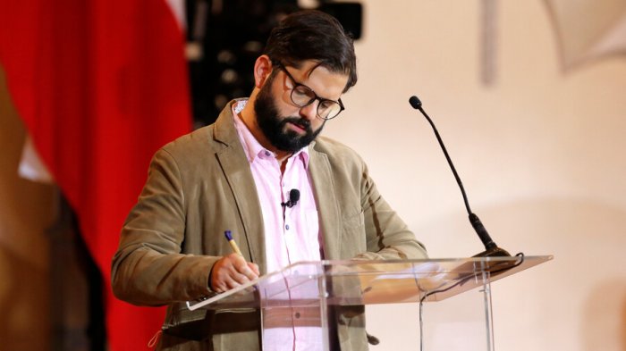 Partido Radical confirma apoyo a Gabriel Boric para segunda vuelta presidencial