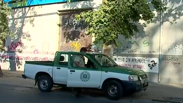 Avaluados en $10 millones: Delincuentes roban 60 celulares desde sucursal telefónica