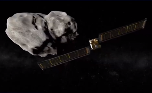La NASA lanzó nave espacial que busca impactar un asteroide para cambiar su órbita