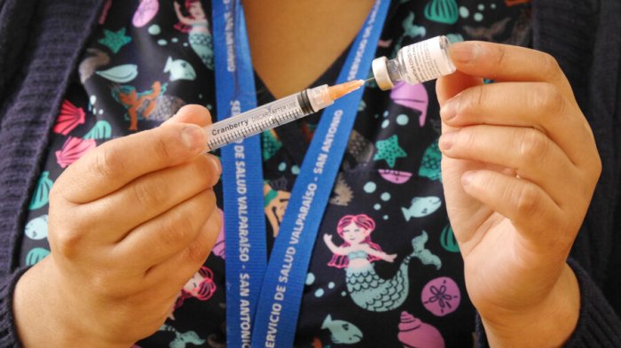 ISP autoriza vacunación a partir de los 3 años: Niños se inocularán únicamente con Sinovac