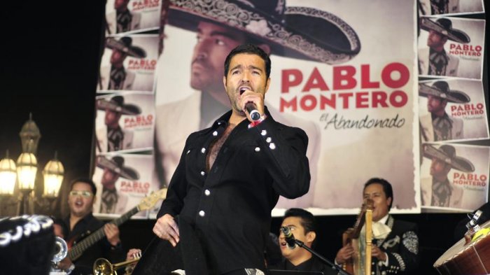 Actor y cantante mexicano fue 