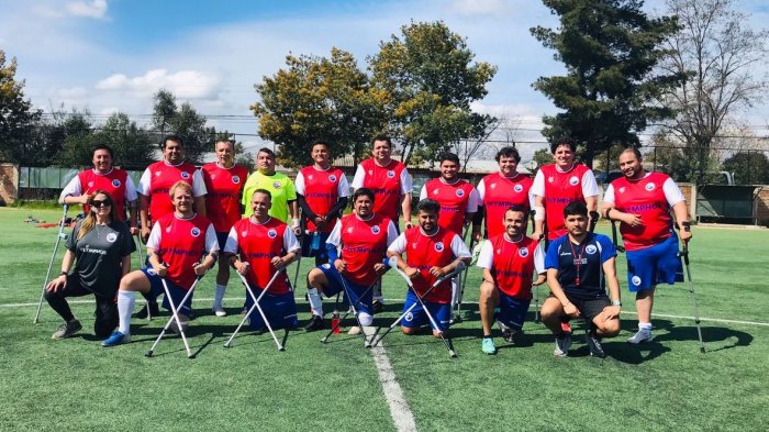 La Roja del Fútbol Amputado se ilusiona con jugar el Mundial: Necesitan apoyo para pelear por un cupo en Colombia