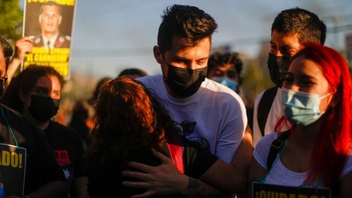 Gustavo Gatica aseguró que votará por Boric: 