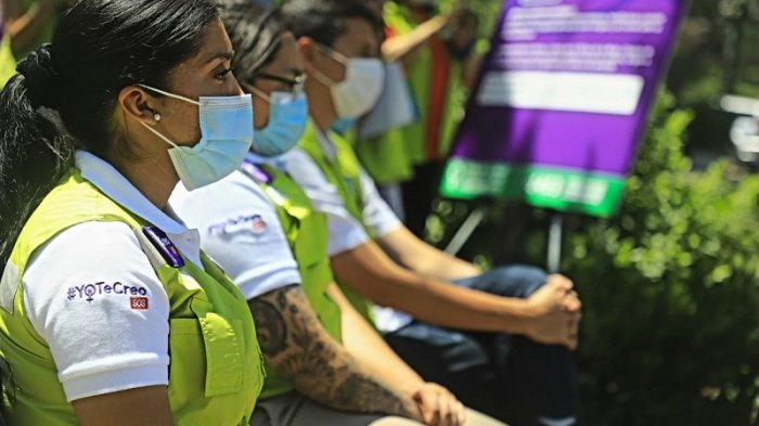 Renca presenta patrulleras para casos VIF: Un 78% de las vecinas ha vivido violencia física