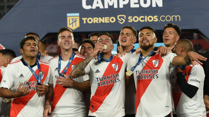 Paulo Díaz campeón en Argentina: River Plate goleó a Racing y logró la estrella 36 de su historia