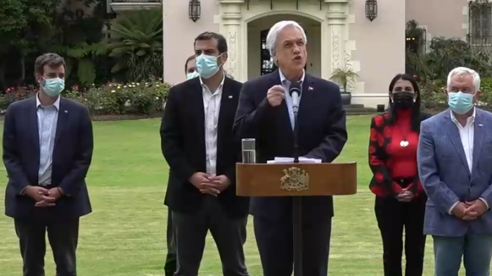 Presidente Sebastián Piñera anuncia fecha de vacunación para niños de 3 a 5 años