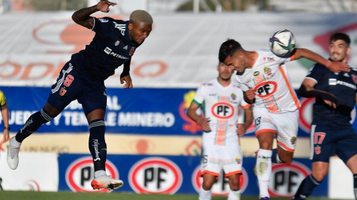 La U sigue complicada en la parte baja de la tabla tras igualar por 0-0 ante Cobresal