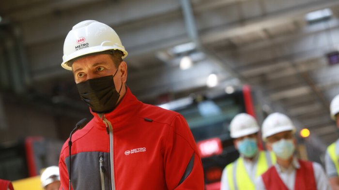 Metro adjudicó licitación de Línea 7: Empresa china Railway Construction estará a cargo de las obras