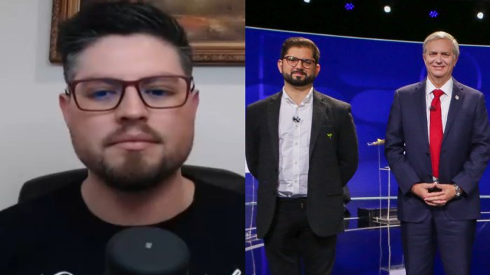 Segunda vuelta: Ex vocero de Parisi reiteró invitación a Kast y Boric al programa Bad Boys para definir apoyo