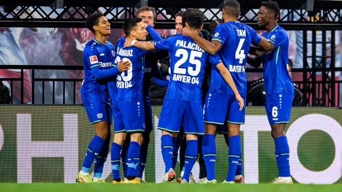 Buenas noticias para la Roja: Aránguiz volvió a las canchas en triunfo del Leverkusen sobre Leipzig