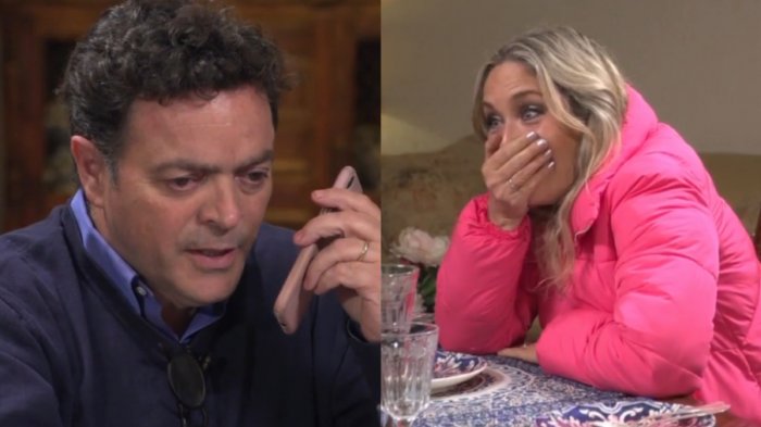 Felipe Izquierdo desató risas en La Divina Comida con pitanza a 