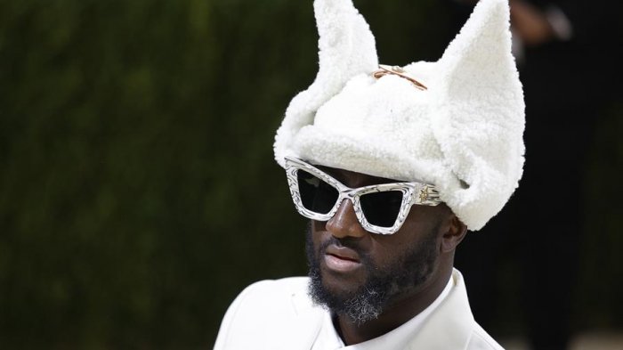 Pesar en el mundo de la moda: Virgil Abloh, director creativo de Louis Vuitton, murió de cáncer a los 41 años