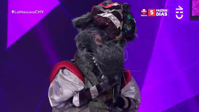 Cantante y animador: Este es el famoso que estaba detrás de Rata en ¿Quién es la Máscara?