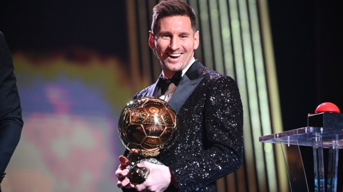 Lionel Messi hace historia tras ganar el séptimo Balón de Oro de su carrera: 