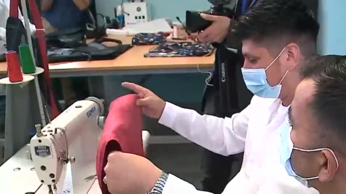 Celdas Vip de Colina 2 se transforman en espacios de talleres: La reinserción social es el objetivo