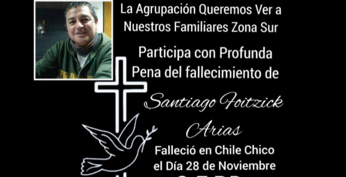 Hombre murió al intentar cruzar río para visitar a sus familiares en Chile ante cierre de fronteras