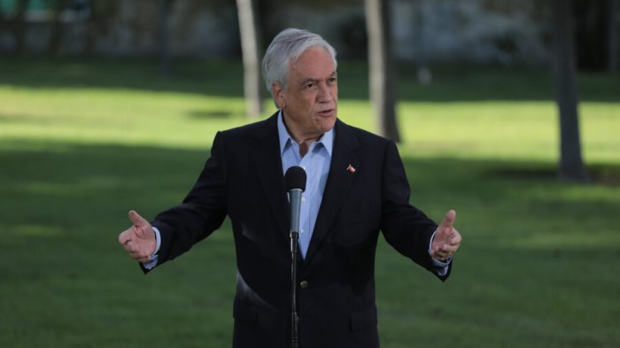 Pdte. Piñera oficializa extensión del IFE Laboral: Beneficio será hasta marzo del 2022