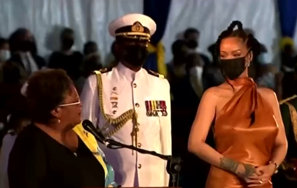 Barbados se convierte en República y Rihanna es nombrada como 
