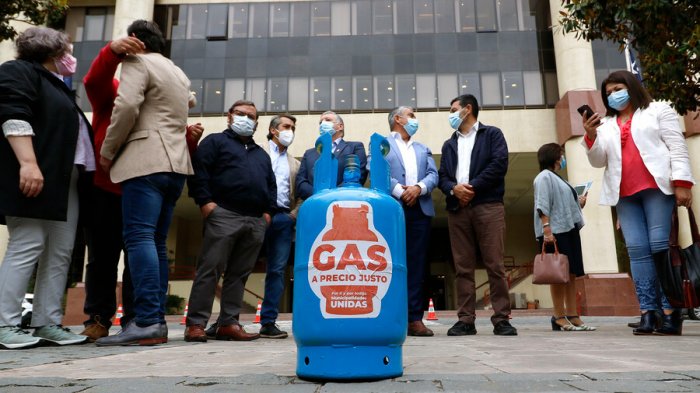 Declaran admisible proyecto de ley que permite a municipios comercializar gas licuado