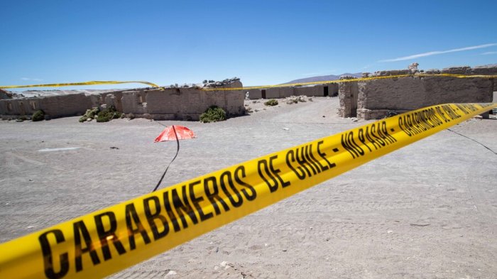 Encuentran cadáver de mujer en frontera con Bolivia