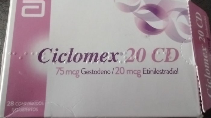 ISP descartó fallas en el proceso de fabricación de anticonceptivo Ciclomex